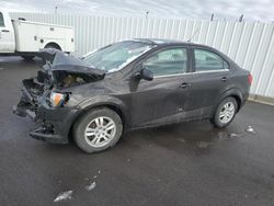 Chevrolet Sonic LT salvage cars for sale: 2015 Chevrolet Sonic LT