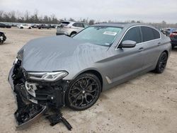 BMW 5 Series salvage cars for sale: 2023 BMW 540 XI