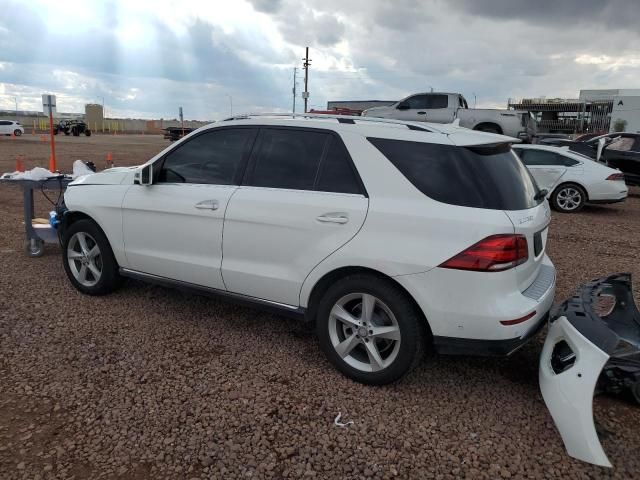 2016 Mercedes-Benz GLE 350 4matic