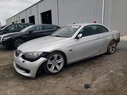 Salvage cars for sale at Jacksonville, FL auction: 2011 BMW 328 I