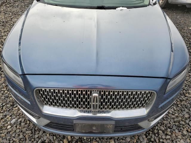 2019 Lincoln Nautilus Reserve