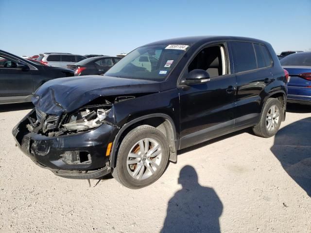 2013 Volkswagen Tiguan S