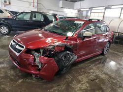 Vehiculos salvage en venta de Copart Littleton, CO: 2012 Subaru Impreza Sport Premium