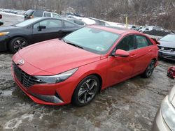 Salvage vehicles for parts for sale at auction: 2022 Hyundai Elantra SEL