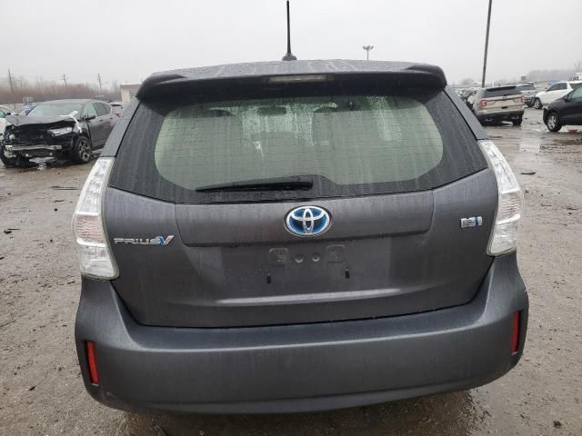 2012 Toyota Prius V