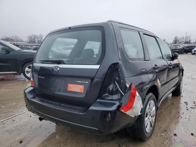 2008 Subaru Forester 2.5X