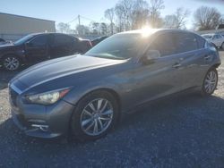 Salvage cars for sale from Copart Gastonia, NC: 2016 Infiniti Q50 Premium