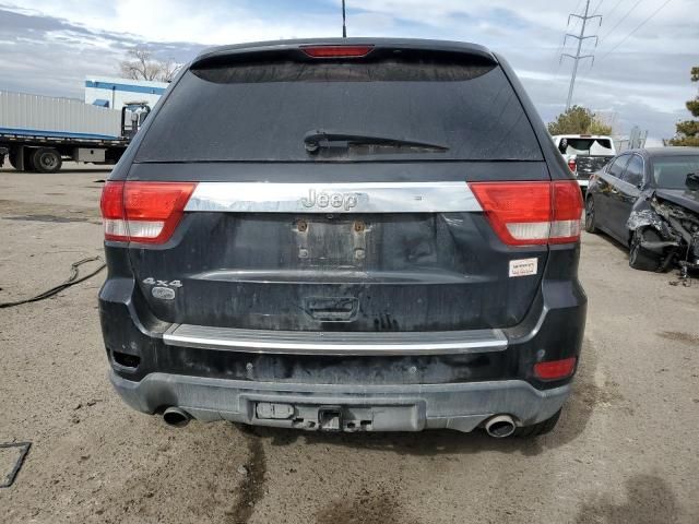 2011 Jeep Grand Cherokee Overland