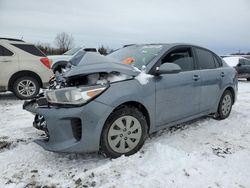 Salvage cars for sale from Copart Columbia Station, OH: 2020 KIA Rio LX