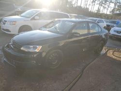 Vehiculos salvage en venta de Copart Harleyville, SC: 2011 Volkswagen Jetta SE