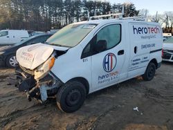 Salvage trucks for sale at North Billerica, MA auction: 2015 Chevrolet City Express LS