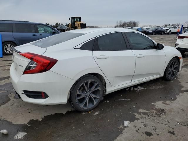 2019 Honda Civic Sport