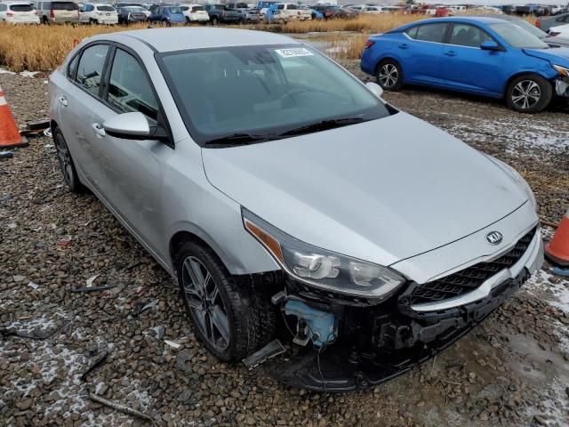 2019 KIA Forte GT Line