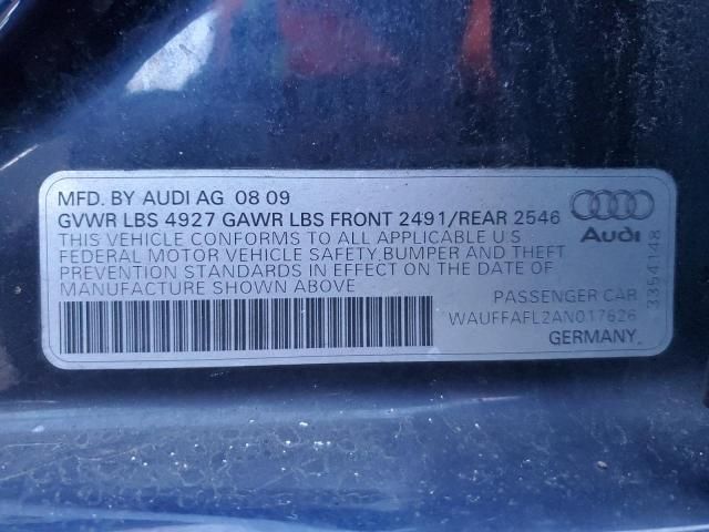 2010 Audi A4 Premium Plus