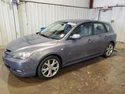 Salvage cars for sale at Pennsburg, PA auction: 2008 Mazda 3 Hatchback