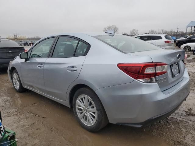 2017 Subaru Impreza Premium Plus