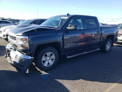 Salvage cars for sale from Copart Sacramento, CA: 2017 Chevrolet Silverado C1500 LT