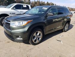 Toyota salvage cars for sale: 2014 Toyota Highlander Limited