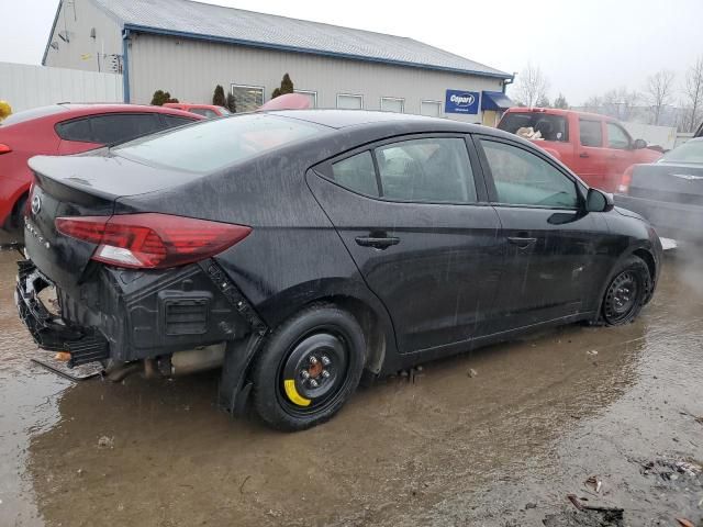 2019 Hyundai Elantra SE