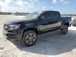 Chevrolet Colorado salvage cars for sale: 2020 Chevrolet Colorado