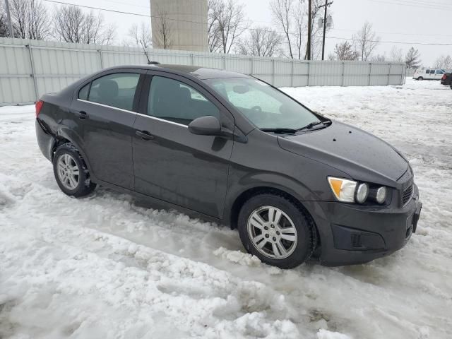 2016 Chevrolet Sonic LT