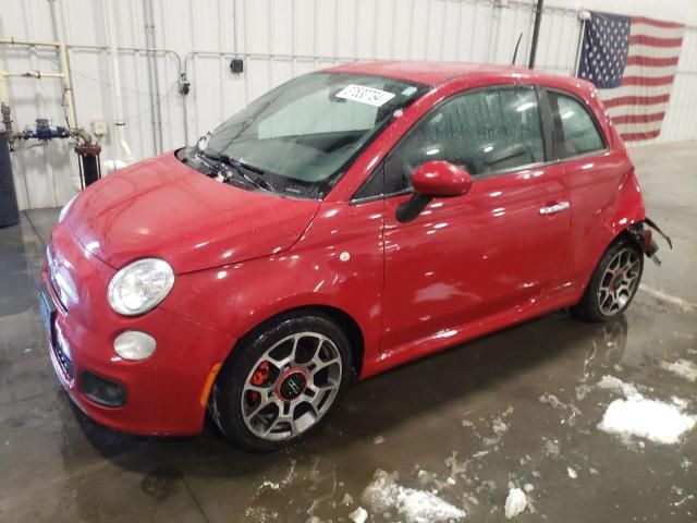 2013 Fiat 500 Sport