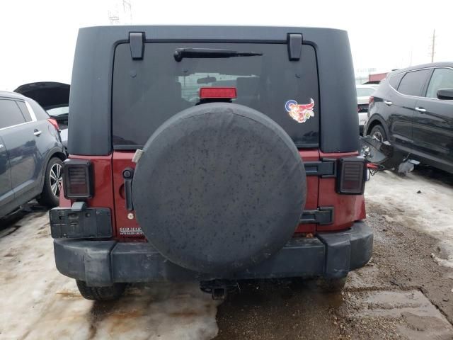 2007 Jeep Wrangler Sahara