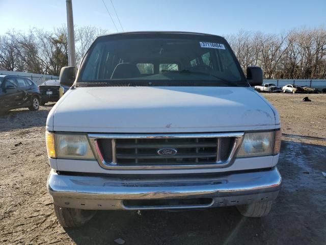 2003 Ford Econoline E350 Super Duty Wagon