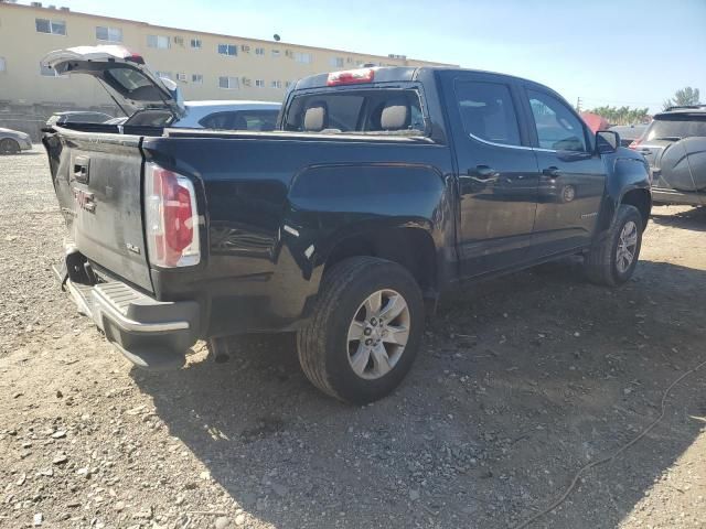 2017 GMC Canyon SLE