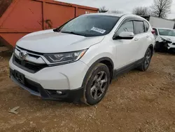 Salvage cars for sale at Cahokia Heights, IL auction: 2019 Honda CR-V EX