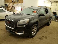 GMC salvage cars for sale: 2014 GMC Acadia SLE