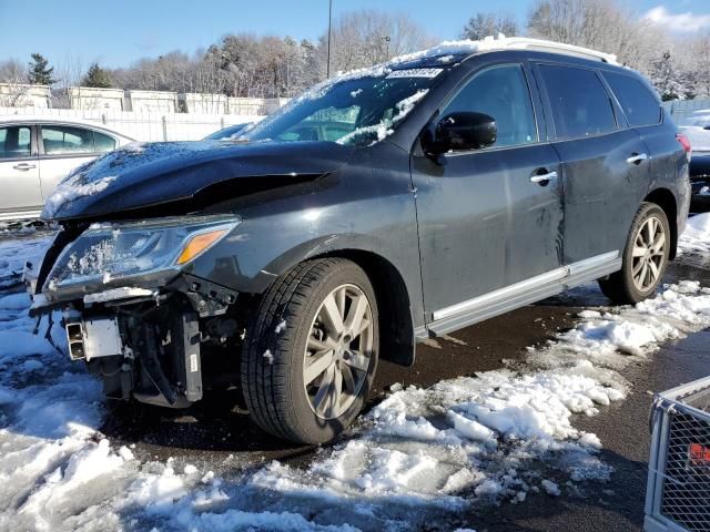 2015 Nissan Pathfinder S