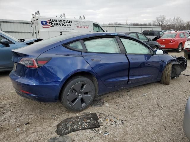 2022 Tesla Model 3