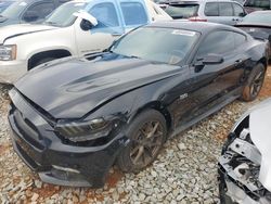 Salvage cars for sale from Copart Tanner, AL: 2017 Ford Mustang GT