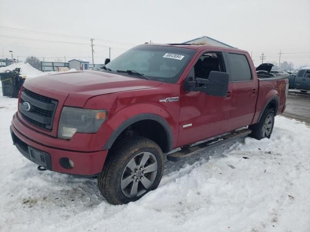 2014 Ford F150 Supercrew