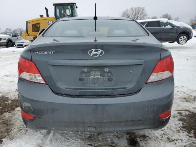 2013 Hyundai Accent GLS