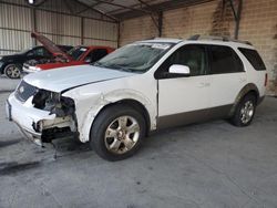 Salvage cars for sale at Cartersville, GA auction: 2005 Ford Freestyle SEL