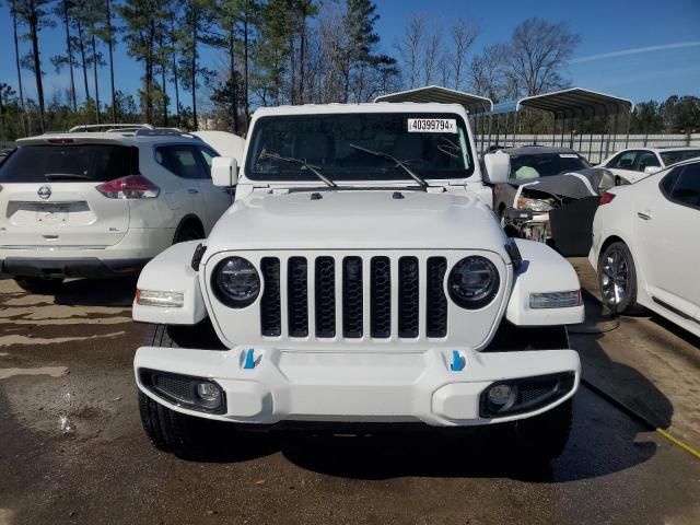 2021 Jeep Wrangler Unlimited Sahara 4XE