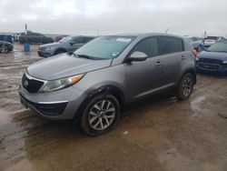 KIA Sportage salvage cars for sale: 2014 KIA Sportage Base