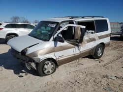 Salvage trucks for sale at Haslet, TX auction: 2001 Chevrolet Astro