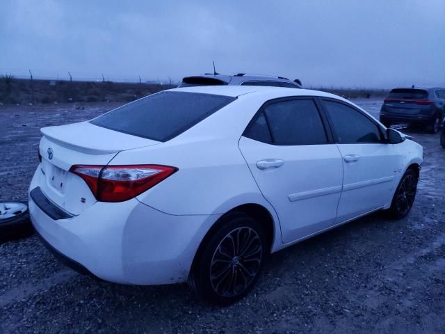 2016 Toyota Corolla L