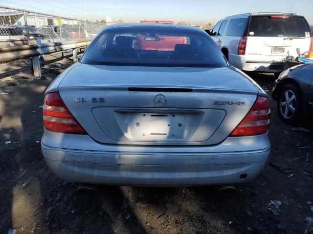 2002 Mercedes-Benz CL 55 AMG