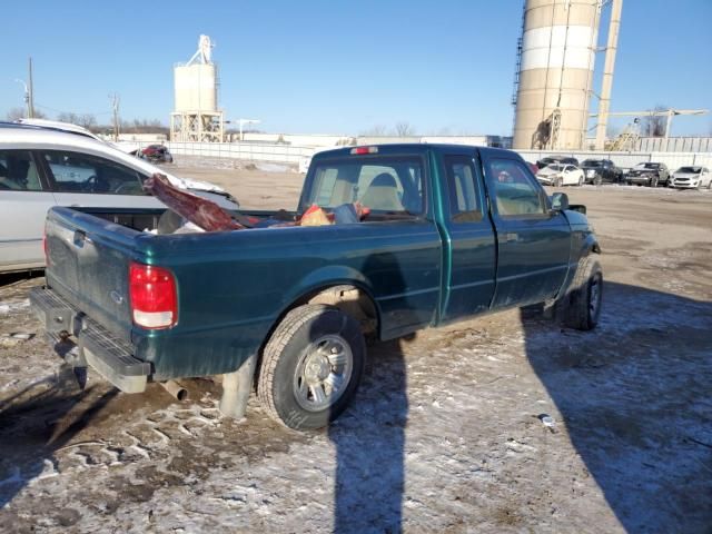 2000 Ford Ranger Super Cab