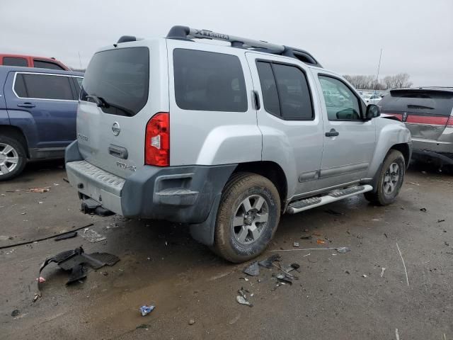 2012 Nissan Xterra OFF Road