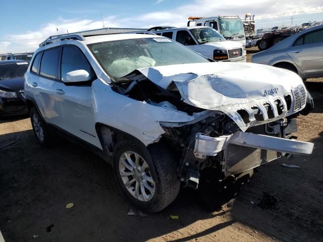 2020 Jeep Cherokee Latitude