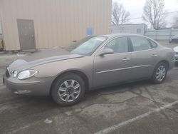 Buick Lacrosse salvage cars for sale: 2007 Buick Lacrosse CX