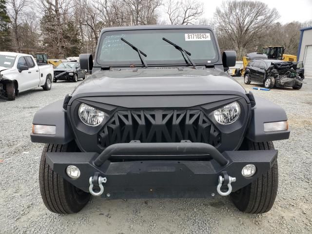 2022 Jeep Wrangler Unlimited Sport