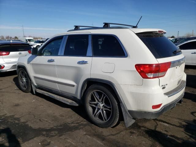 2012 Jeep Grand Cherokee Overland