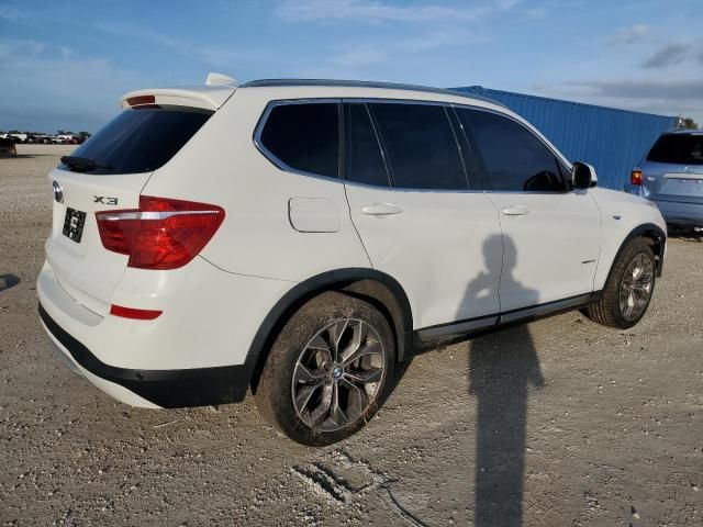 2017 BMW X3 XDRIVE35I