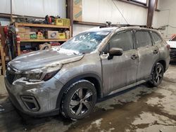 Salvage cars for sale from Copart Nisku, AB: 2019 Subaru Forester Touring